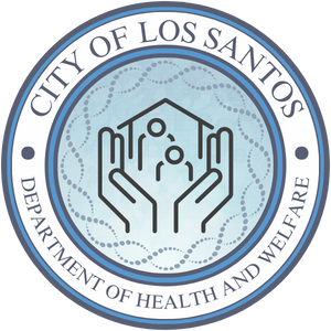 Department of Health & Welfare badge