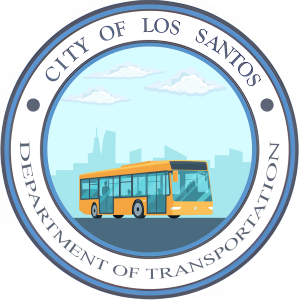 Department of Transportation badge
