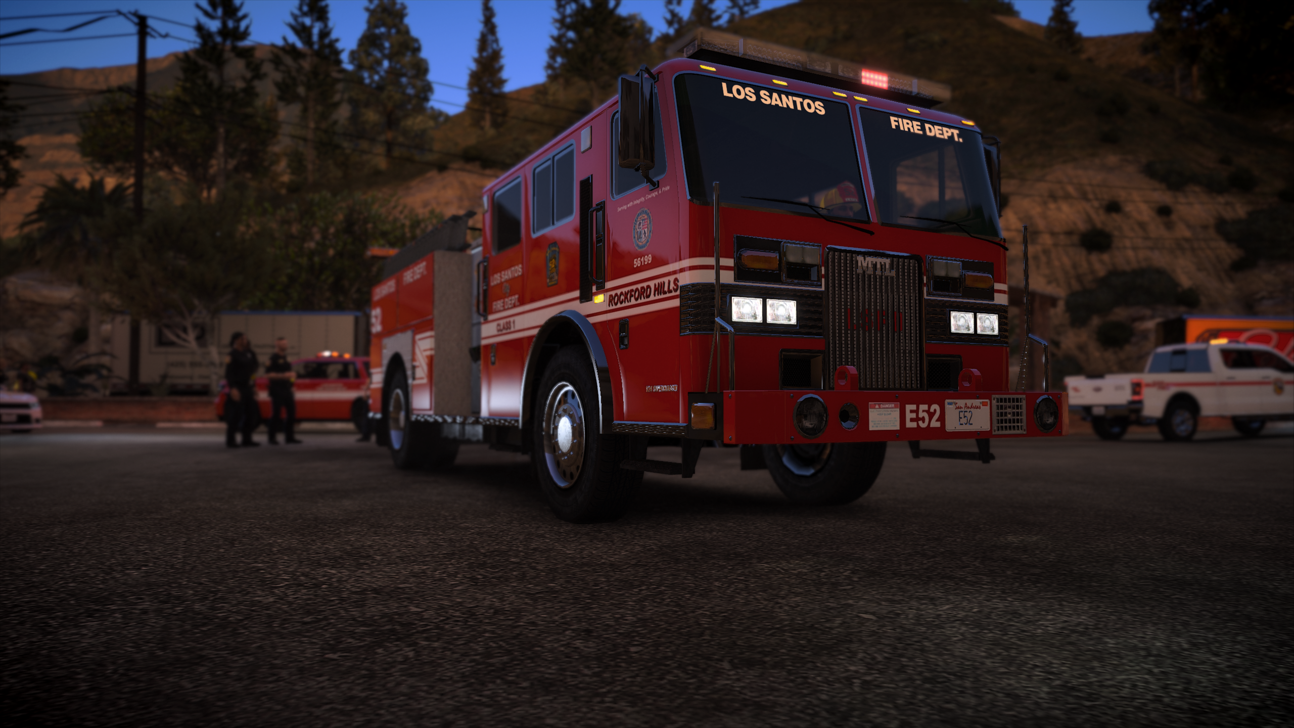 Los Santos Fire Department banner