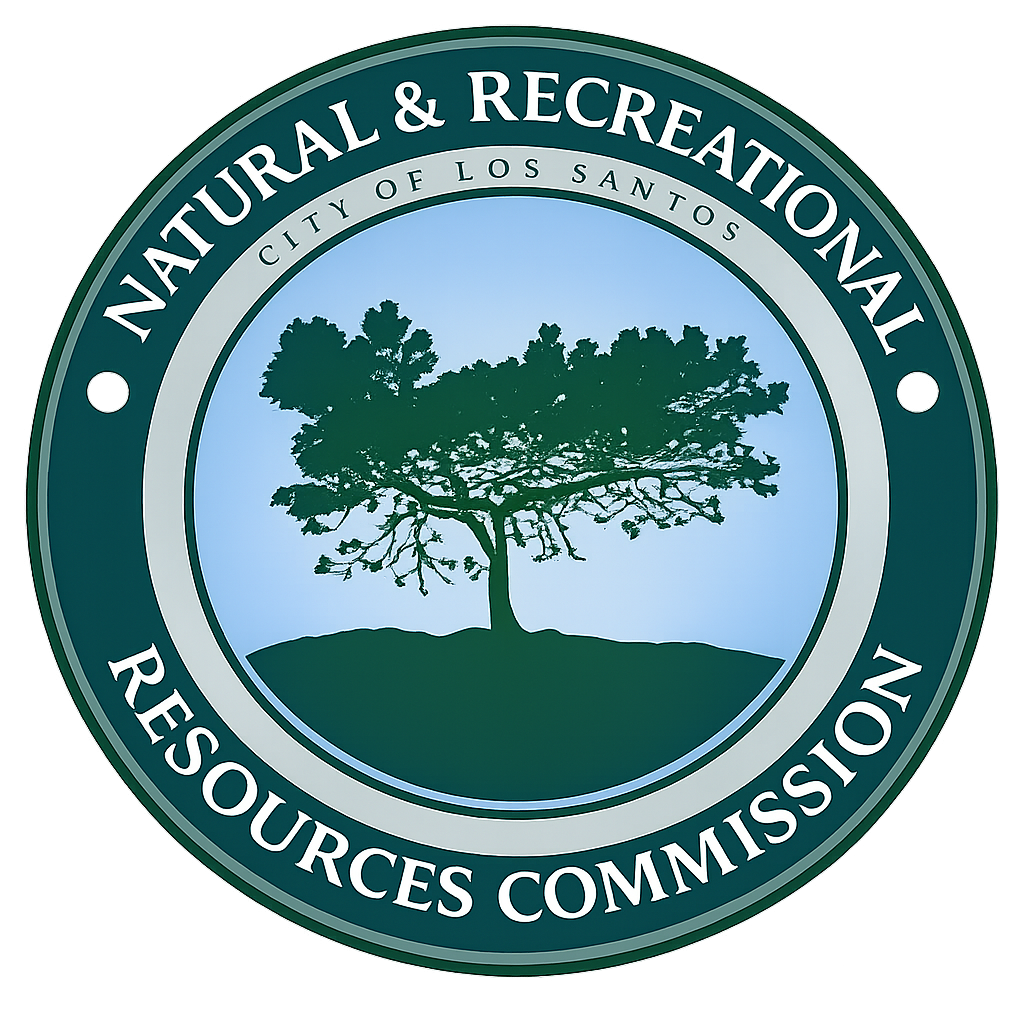 Natural and Recreational Resources Commission badge