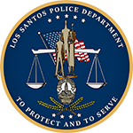 Los Santos Police Department badge
