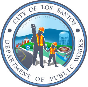 Department of Public Works badge