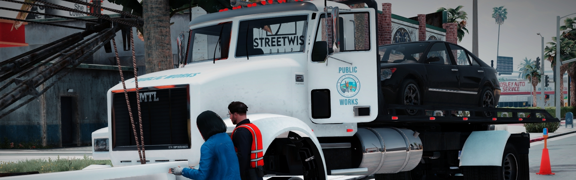 Department of Public Works banner