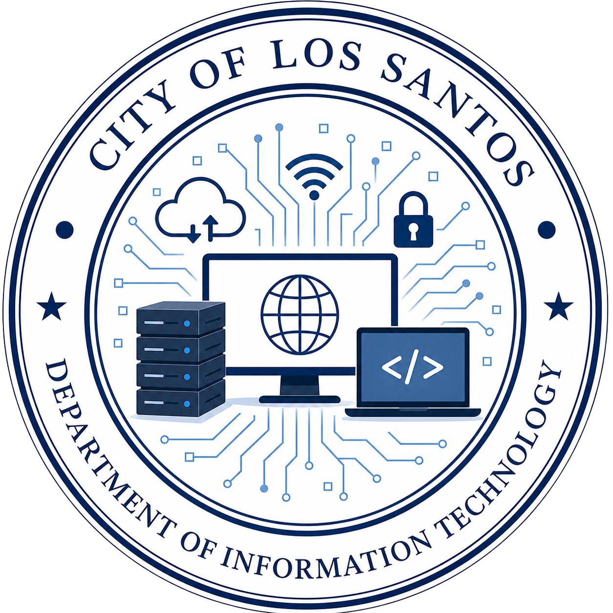 Department of Information Technology badge