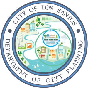 Department of City Planning badge