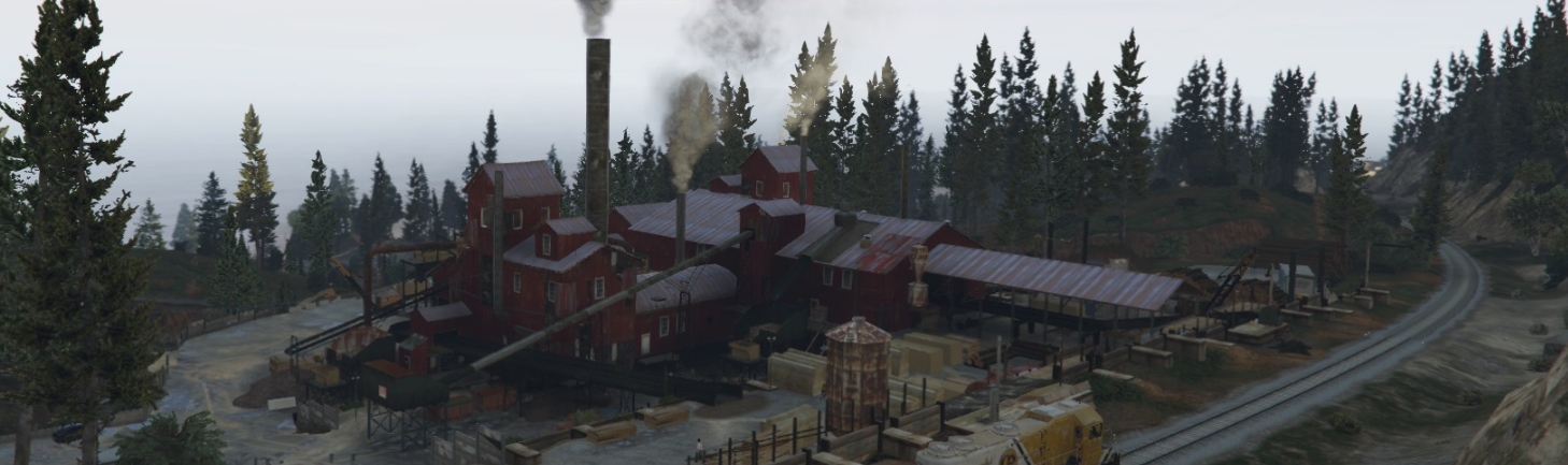 Paleto Bay Sawmill banner