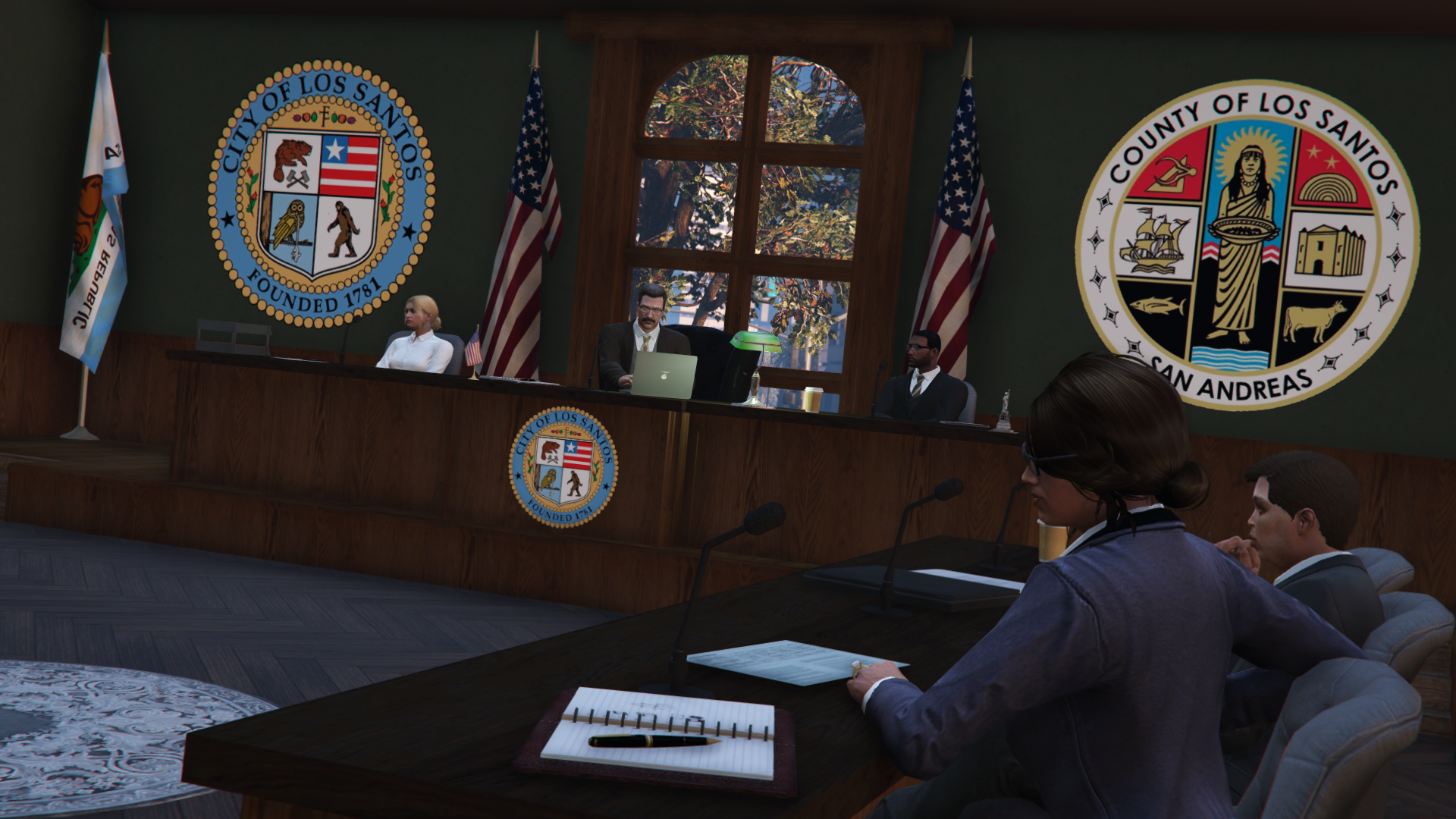 Office of City Council banner