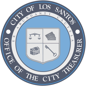 Office of the City Treasurer badge