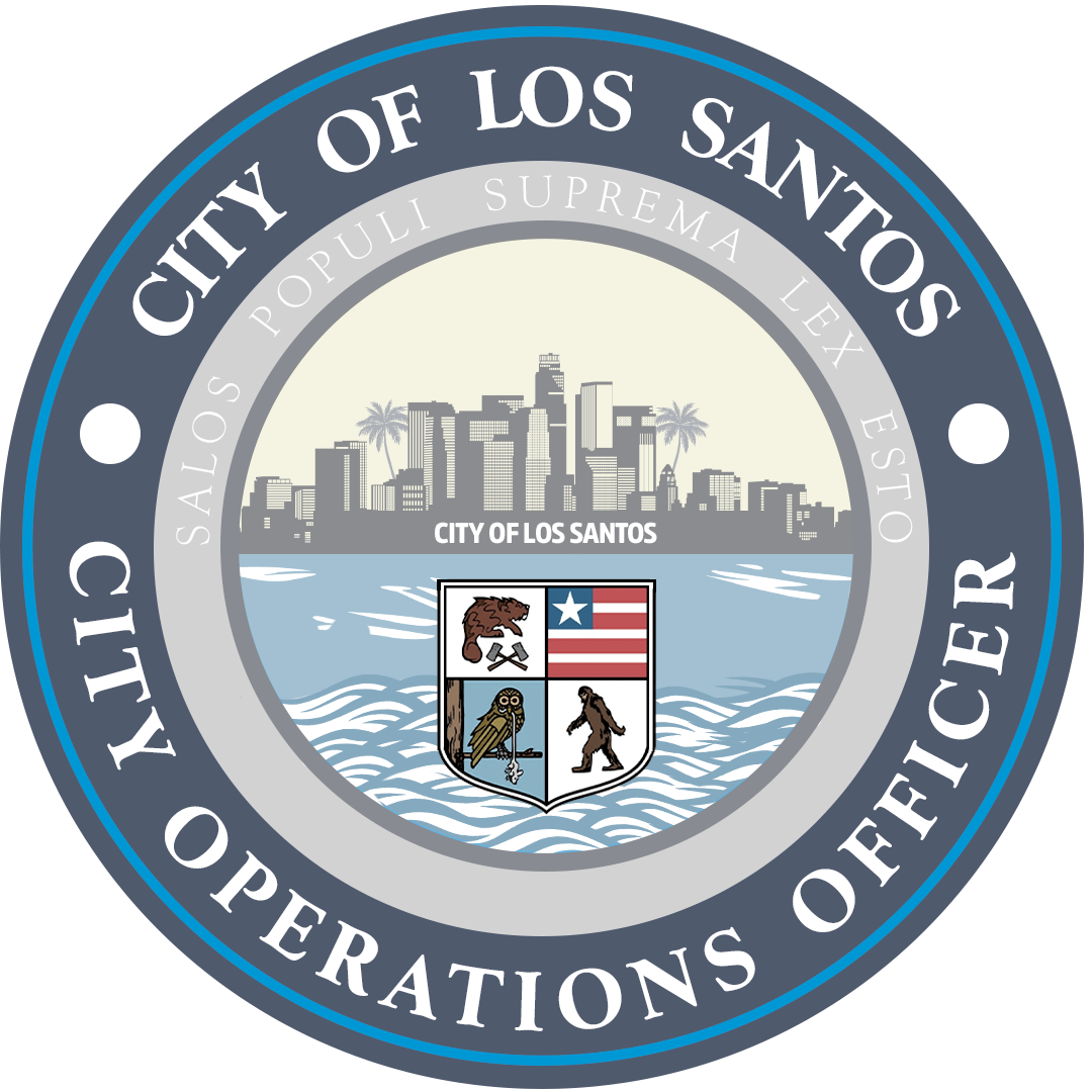 Office of the City Operations Officer badge