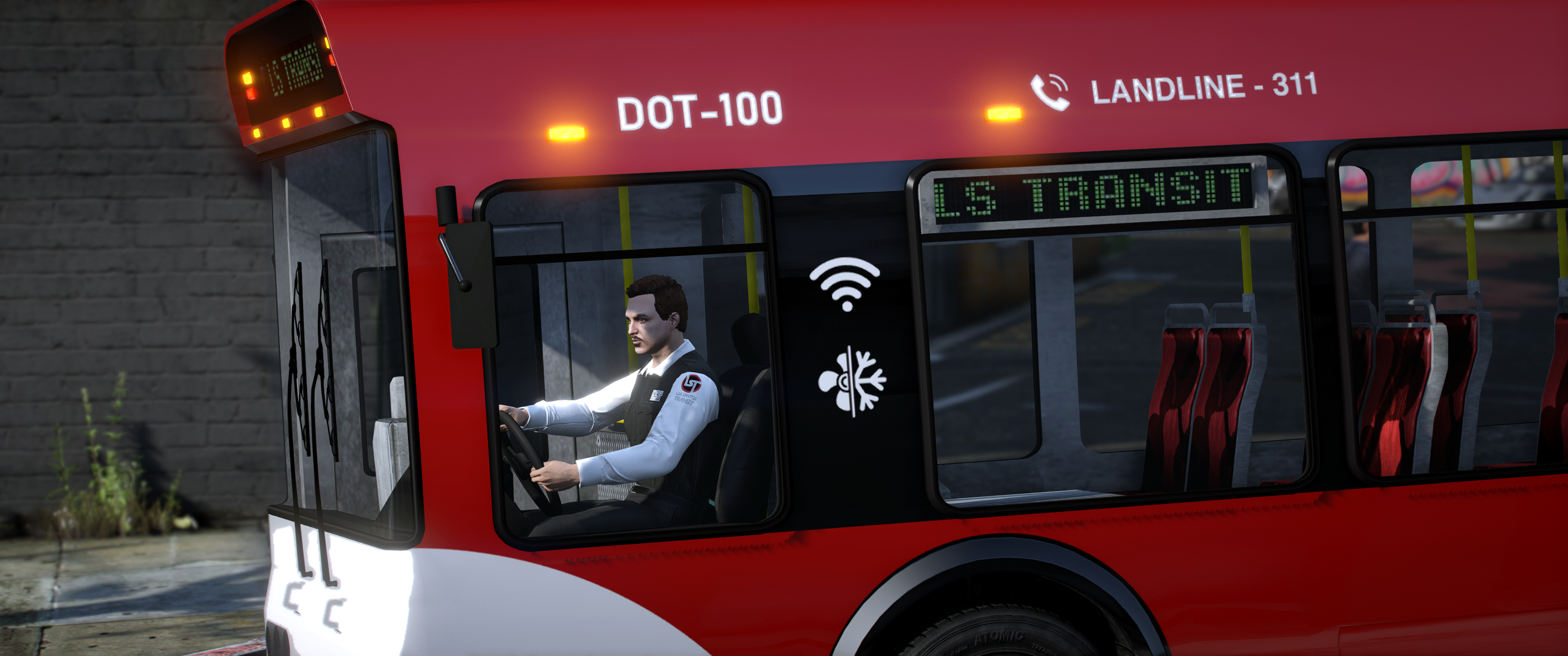 Department of Transportation banner