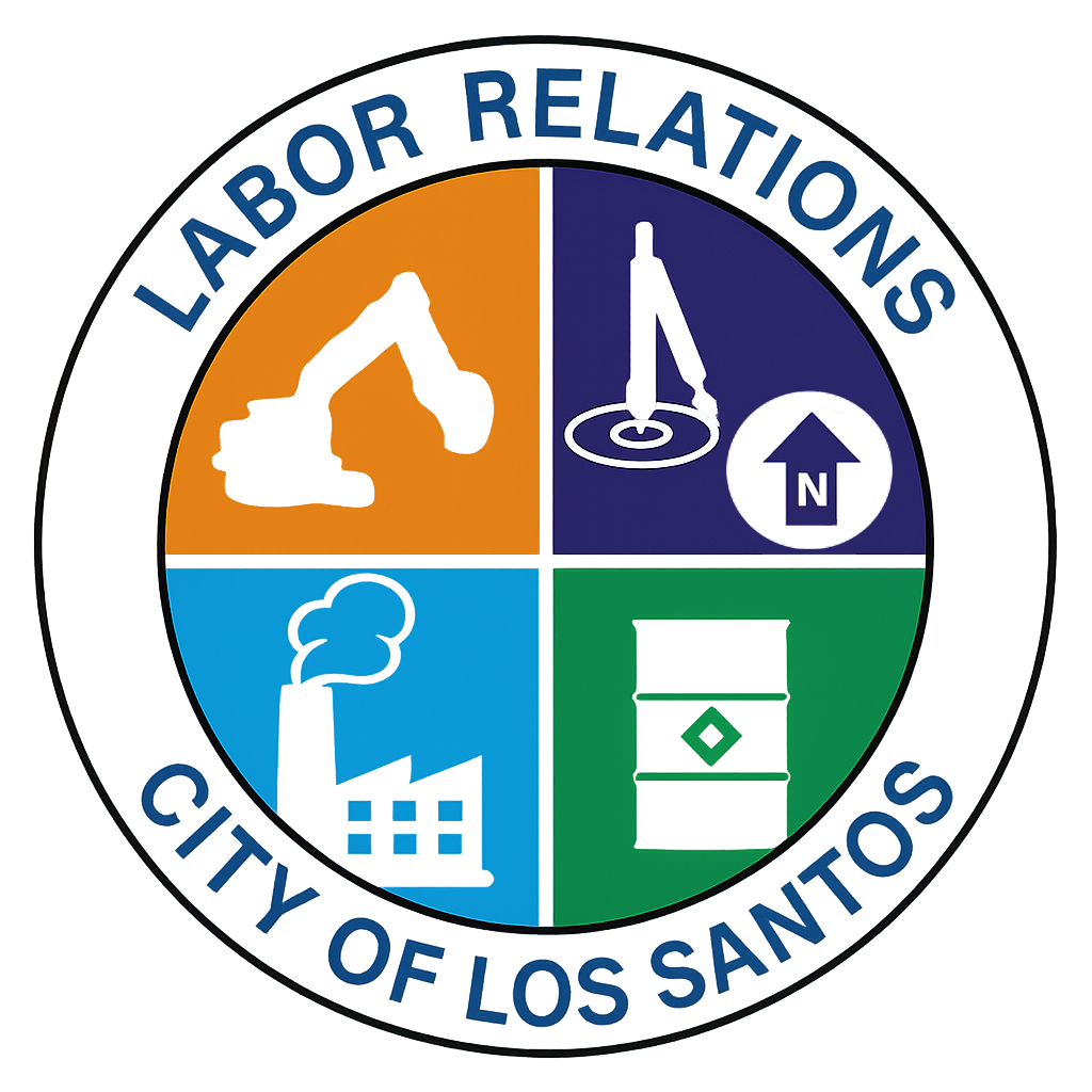 Board of Labor Relations badge