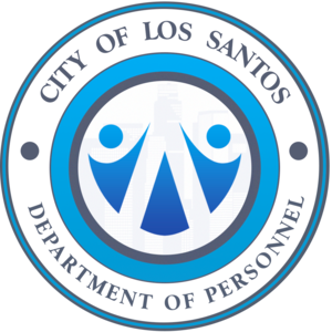 Department of Personnel badge