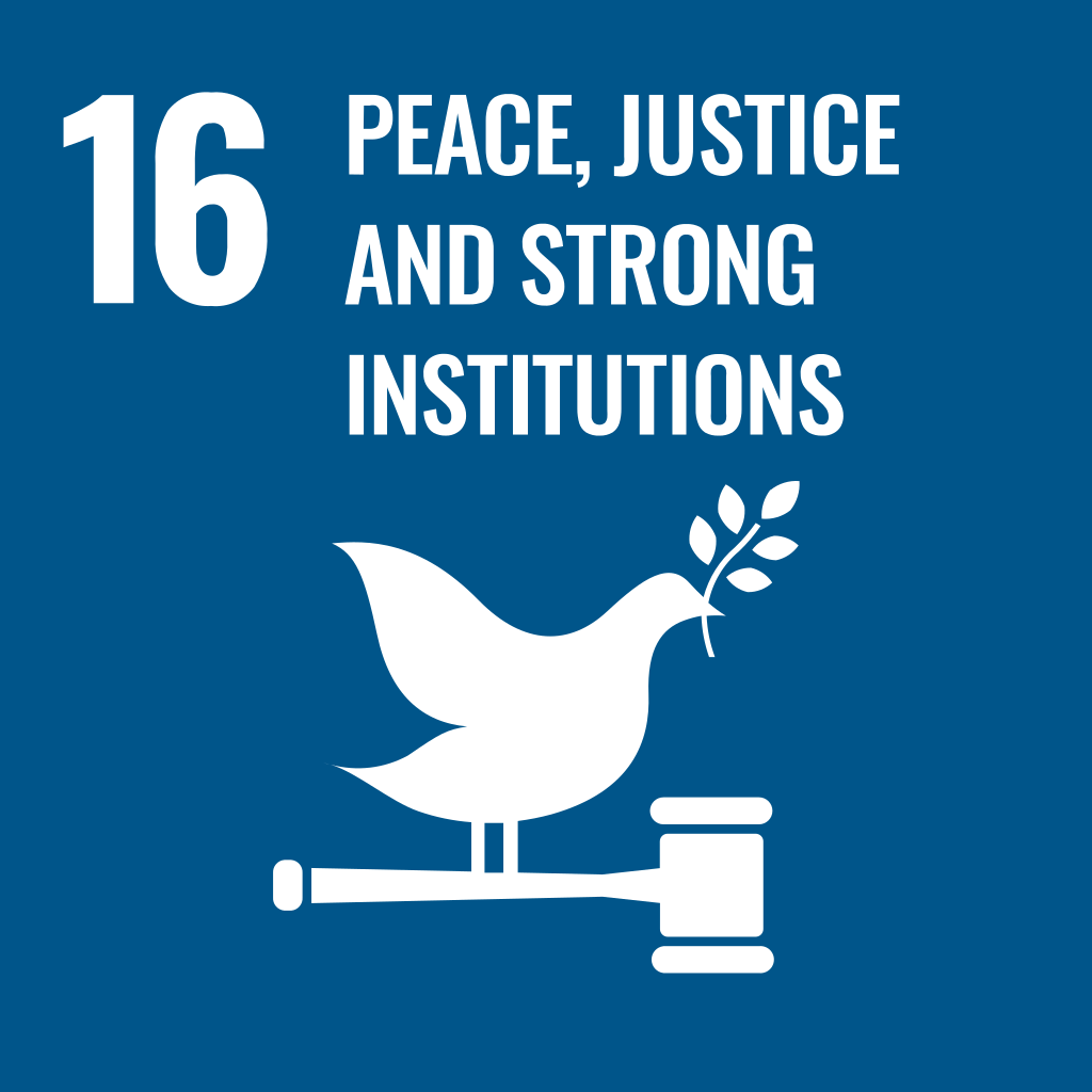 SDG 16: Peace, Justice And Strong Institutions