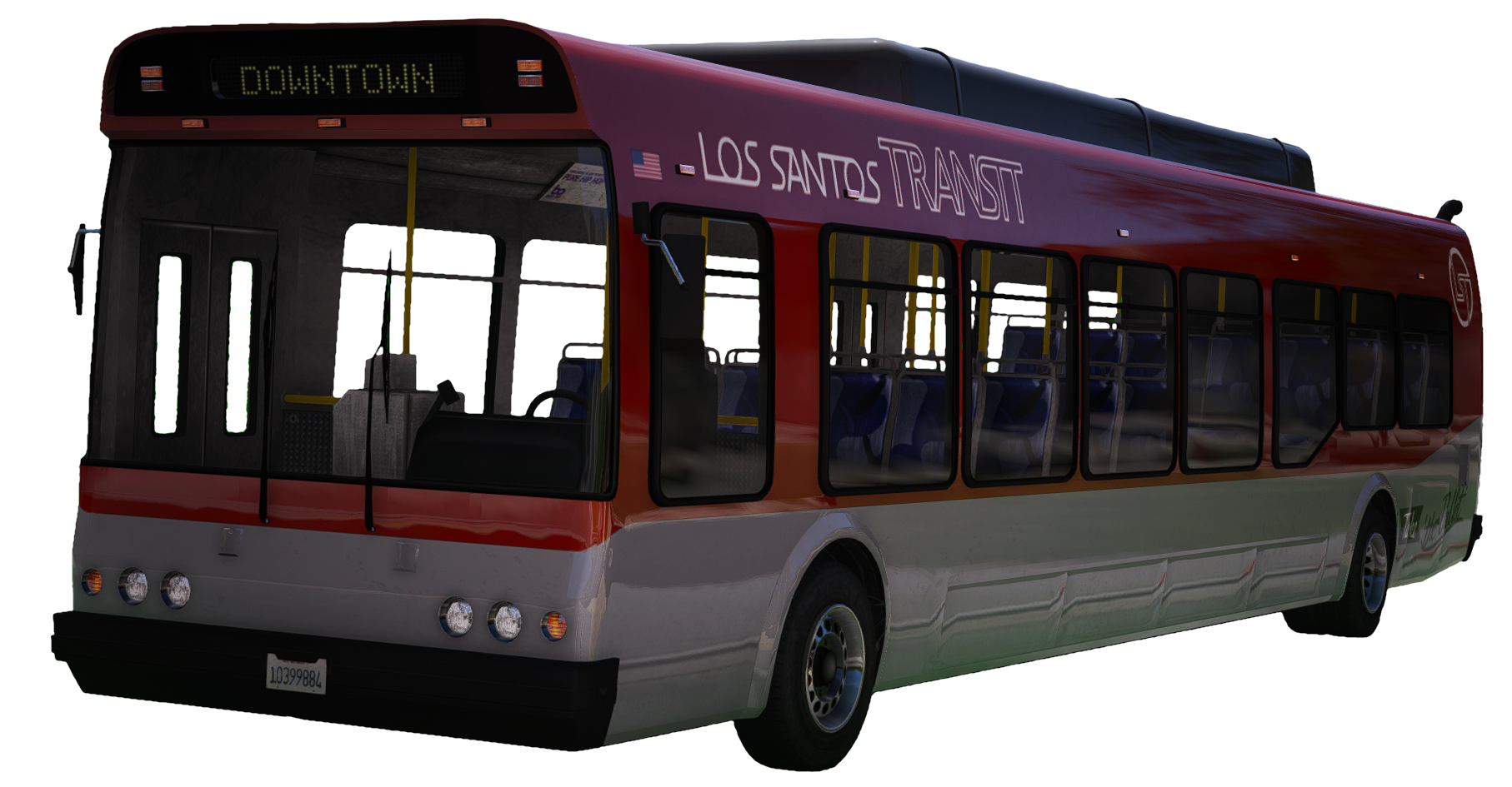 Los Santos Transit bus