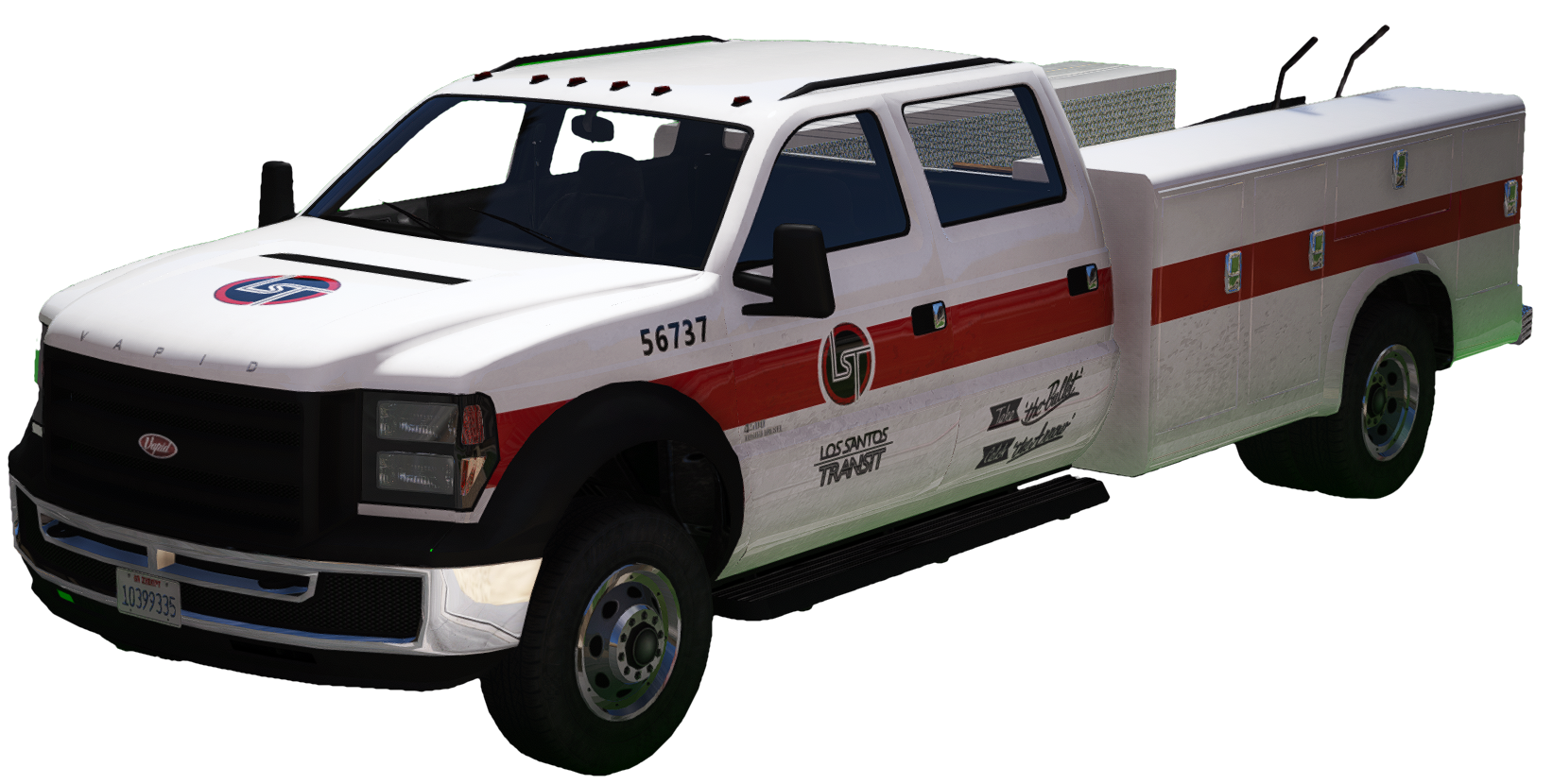 DOT operations vehicle